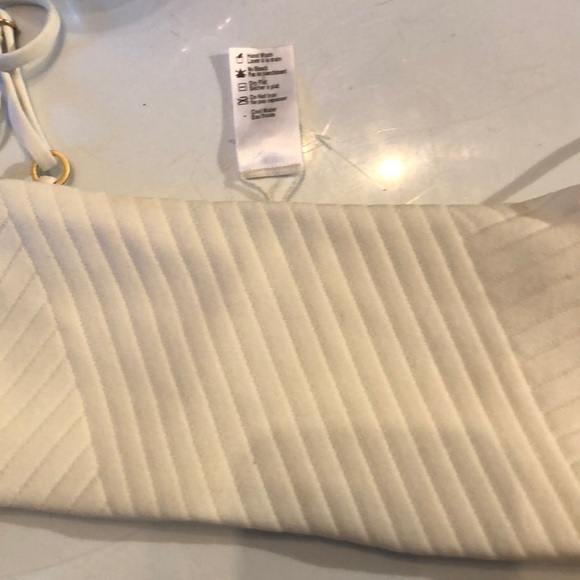 Lspace Ribbed Bikini Top. - Picture 6 of 6